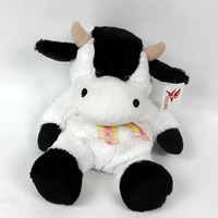 Peluche lestée chauffante personnalisée certifiée CE pour micro-ondes, avec compresse chaude intégrée