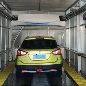 Yolo Automatic <b>Car</b> Wash <b>Machine</b> Green Steel Electric 1500W+ Power for Gas Station Use - Product Image 3