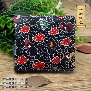 กระเป๋าสตางค์มีซิปลายการ์ตูนนินจาหนัง PU สไตล์ใหม่กระเป๋าใส่เหรียญคุณภาพสูงกระเป๋าใส่บัตรแบบพกพาป้องกันการสูญหาย - Product Image 5