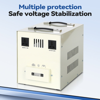2025 Vente Chaude Excellent Prix Stablisateur de Tension Monophasé Entièrement Automatique en Cuivre 1 KVA 1,5 KVA 2 KVA 3 KVA pour Énergie Électrique 220 V