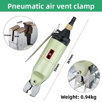 Pince à sertir pneumatique industrielle SUBAO pour conduits HVAC – Outil à air comprimé pour le travail d'aplatissement des sorties d'air