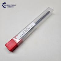 Fraise à queue extra longue à 4 cannelures 6*40*6D*150L, revêtement TiSiN, pour usinage CNC de cavités profondes