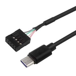<strong>USB</strong> Type C to 5Pin <strong>Cable</strong> for Computer Motherboard for <strong>USBC</strong> Secondary Screen PC LCD - Product Image 1