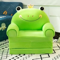 Coussin de canapé en peluche BoTu, ours en peluche, panda, canard, en coton doux, pour canapé, chaise, jouet en peluche, siège, oreiller de couchage, coussin de canapé rembourré