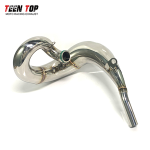 Tuyau d'échappement 304SUS EC250/EC300/EX300 2021-<span class=keywords><strong>2022</strong></span> EX250 <span class=keywords><strong>2022</strong></span> /MC250 <span class=keywords><strong>2022</strong></span>-2023 Tuyau d'en-tête d'échappement 2 temps - Product Image 3