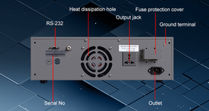แหล่งจ่ายไฟฟ้ากระแสสลับแบบปรับความถี่ได้ รุ่น MATRIX 3KVA 500VA 1KVA 2KVA เฟสเดียว - Product Image 6