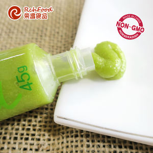 OEM giapponese Wasabi radice di mare cibo che <span class=keywords><strong>mangia</strong></span> pasta all'ingrosso di marca selly pasta di Sushi Wasabi in tubo - Product Image 2