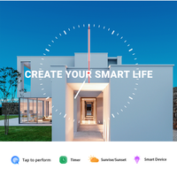 Interrupteur intelligent WiFi Sonoff Basic R2, contrôleur à distance, application EWeLink, compatible avec Alexa et Google Home B314
