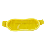 Masque oculaire de haute qualité pour thérapie chaude et froide avec pochette de gel et étui