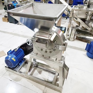 Macchina Multiuso per Macinare Riso e Manioca, Attrezzatura per la Lavorazione dei Cereali, Macinino Commerciale in Acciaio Inox per Cereali Secchi e Umidi - Product Image 3