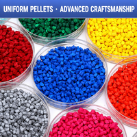 Granulés de masterbatch colorés en gros, distribution uniforme des couleurs, colorant pour boîtiers d'appareils électroniques