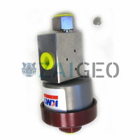 20480359 vanne de commande pneumatique, UHP, pièces de coupe à jet d'eau 90K normalement fermées Accessoires à jet d'eau Pièces de jet d'eau