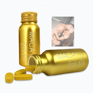 Compresse di Radice di Maca a Marchio Privato OEM/ODM - Energizzante e <span class=keywords><strong>Afrodisiaco</strong></span>, Integratore per la Salute con Erbe 100% Naturali - Product Image 1