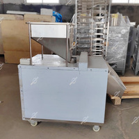 RVS Voedsel Pinda Olijf Amandel Areca Noot Gedroogd Fruit Cashew Snijder Snijmachine