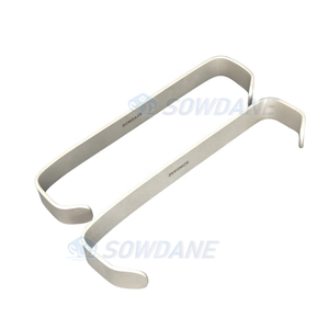 Retrator de tecido cirúrgico odontológico Farabeuf Twin Hold Lips Cheek Handheld Retratores Double Ends Ferramenta cirúrgica do instrumento - Product Image 5