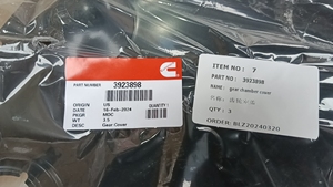 CUBIERTA DE ENGRANAJES CUMMINS 3923898 Compatible con la Marca Liugong, EXPERTO en PIEZAS para Juego Completo de Piezas de Maquinaria de Construcción - Product Image 4