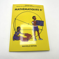 Services d'impression de livres bon marché École africaine Livres d'apprentissage éducatif Impression personnalisée en couleur Manuel à couverture souple