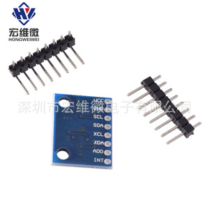Módulo Hongwei Micro MPU-6050 GY-521, Sensor de Giroscopio y Acelerómetro de 6DOF para Proyectos DIY con Arduino - Product Image 4