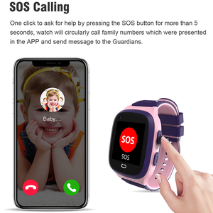 Reloj inteligente LT314G para niños, rastreador GPS, Videollamada y chat de voz, 7 juegos de rompecabezas, modo escolar y banda de Gel de sílice SOS para niños y niñas - Product Image 6