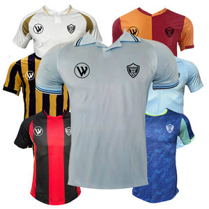 原装足球衫足球队t恤聚酯足球衫印花透气足球衫2025 2026 - Product Image 1