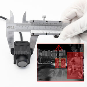 Ireeda IP67 không thấm nước tầm nhìn ban đêm da-driver P3/6-b lái xe trợ lý nhiệt xe máy ảnh tránh chướng ngại vật hệ thống - Product Image 5