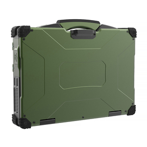 Ordenador portátil resistente con <span class=keywords><strong>CPU</strong></span> Core i5 <span class=keywords><strong>i7</strong></span> de 15,6 pulgadas, chasis de tipo resistente de aleación al CNC, ordenador portátil resistente industrial estándar militar - Product Image 2
