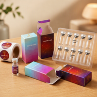 Étiquettes personnalisées de haute qualité pour flacons injectables de 3 ml et 10 ml, autocollants premium sur mesure VS-362
