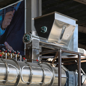 High Efficiency Dry Cat and Dog Food Pellet Making Processing Extrusora Machine Production Line - Product Image 6