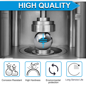 SAIGE sıcak satış <span class=keywords><strong>5</strong></span>/8 inç karbon çelik bilye fabrika doğrudan 3/16 8mm rulman topları için sapan avcılık için - Product Image 2