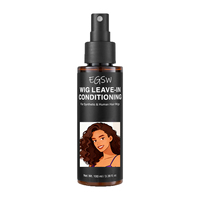 Après-shampoing sans rinçage pour perruque en marque privée, spray démêlant, traitement capillaire personnalisé OEM