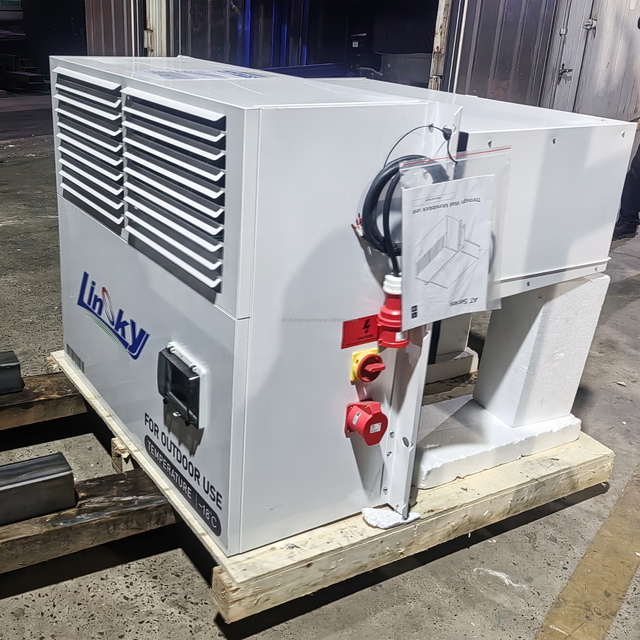 Cold Room Refrigeration Units Wall Mounted Monoblock Condensing Compressor Unit