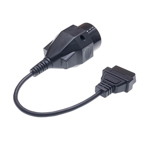 Cable adaptador de conector OBD2 de 20 pines a 16 Pines, accesorio para diagnóstico, E31, E32, E34, E36, OBD, <span class=keywords><strong>2</strong></span> a 20 pines - Product Image 3