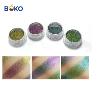 caméléon de qualité cosmétique, 0.3g par pot, nouveau style, super pour nail art et ombre à paupières, vente en - Product Image 4