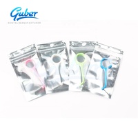 Guber OEM Aligneur orthodontique Crochet de retrait Chewie Outil dentaire avec extracteur de bretelles en plastique et crochets