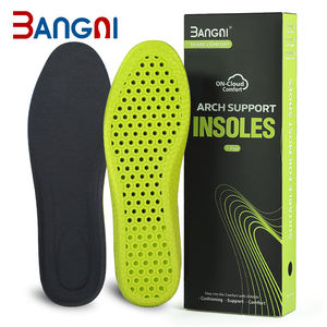 Semelles orthopédiques massantes en PU pour soulager la <span class=keywords><strong>douleur</strong></span> plantaire, avec soutien de la voûte plantaire et massage du <span class=keywords><strong>talon</strong></span> pour le sport - Product Image 1