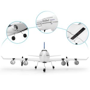 Offre Spéciale <span class=keywords><strong>Avion</strong></span> WLtoys A150 2.4G RC Prêt à Voler (RTF) Télécommandé Planeur à Aile Fixe - Product Image 4