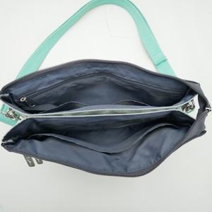 Equipaje de viaje bandolera occidental para hombres impermeable bandolera bolsas para el cuerpo unisex para damas - Product Image 6