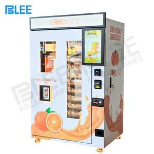 2025 New arrivals tươi nước cam máy làm tự động tùy chỉnh vắt Táo Trái cây tươi nước cam Máy bán hàng tự động - Product Image 2