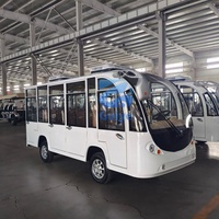 Bus de tourisme électrique de luxe haute performance, nouveau bus de transport à économie d'énergie, navette personnalisable pour hôtels et complexes hôteliers