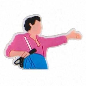 <span class=keywords><strong>Anuel</strong></span> AA - Adorno para Zapatos, Charm para Zapatos de Cantante Latina, Accesorios Populares para Decoración de Zapatos Peso Pluma - Product Image 3