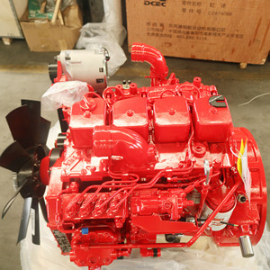 Motore Diesel Cumins 4 Cilindri 4 Tempi 92KW 2500RPM per Camion, Avviamento Elettrico, Pompa e Motore 4BT B140 Assemblato - Product Image 3