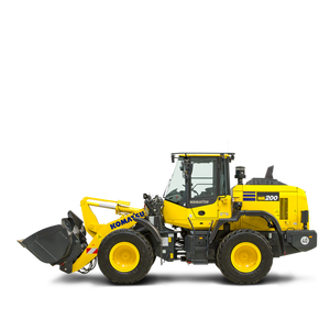 KOMATSU WA200 cargador usado de la buena rueda KOMATSU WA200 usado con buenas condiciones para la venta - Product Image 1