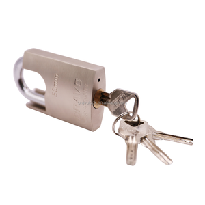 ब्रवी चाप के आकार के शेकल छिपे हुए लोहे के पैडलॉक को परमाणु कुंजी के साथ भारी शुल्क कैनाडो शेकल - Product Image 5