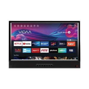 Téléviseur intelligent HD Android avec batterie 4 heures, ISDB ATSC, 15,6 17,3 20 pouces, LED intelligent 14 pouces portable avec Wifi - Product Image 2