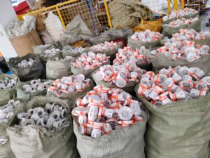 Bề mặt gắn đèn đầu với ren ổ cắm, sử dụng kép dày không thấm nước tường dẫn bóng đèn phổ giữ đèn - Product Image 6