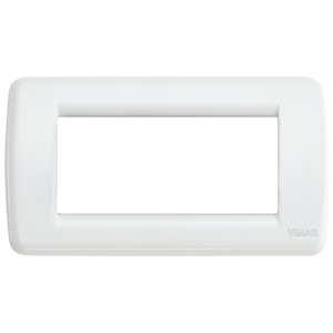 Vimar Rondo 4M White <b>Plate</b> 15x8.5 Cm Wall <b>Switch</b> Cover - Product Image 1