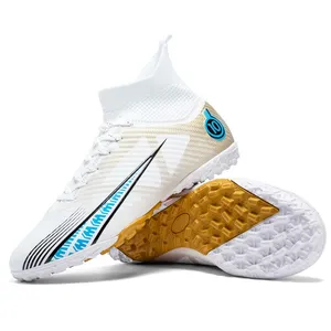 Tacos <span class=keywords><strong>de</strong></span> Fútbol Profesionales Baratos Originales con Placa, para Entrenamiento Deportivo, Césped Artificial, Ligeros, Atléticos, para Hombre y <span class=keywords><strong>Mujer</strong></span> - Product Image 5