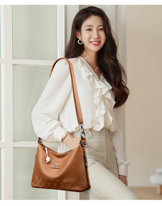 Nuevo Bolso de Mano de Cuero PU de Alta Calidad para Mujer, Bolsos de Diseño Nuevo, Bolsos Grandes para Mujer, Bolso Tote - Product Image 2