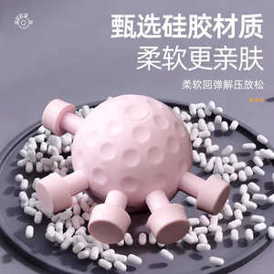 Pelota de ejercicio para dedos, de plástico, cómoda, para ejercitar el agarre de la mano - Product Image 5