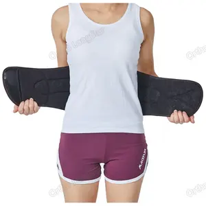 Abdominal binder lower waist lumbar support belt Pulley Back Support